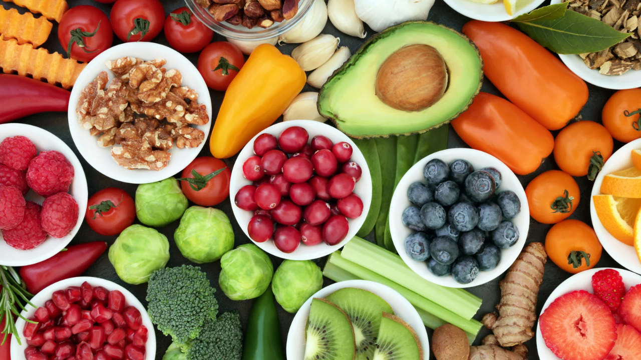 50 super healthy foods