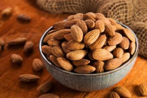 super healthy foods: almonds
